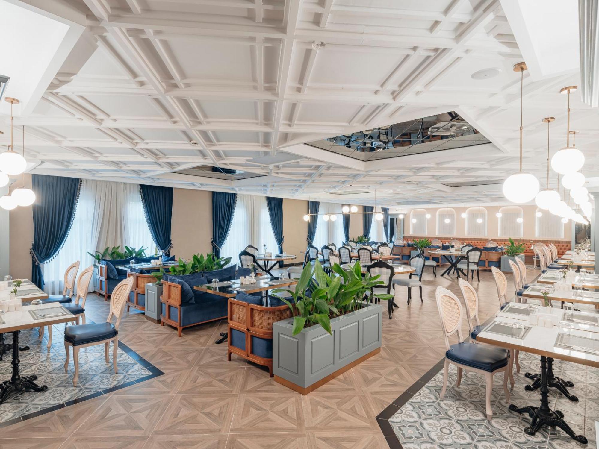 Kremlin Palace Antalya Exterior foto Restaurant