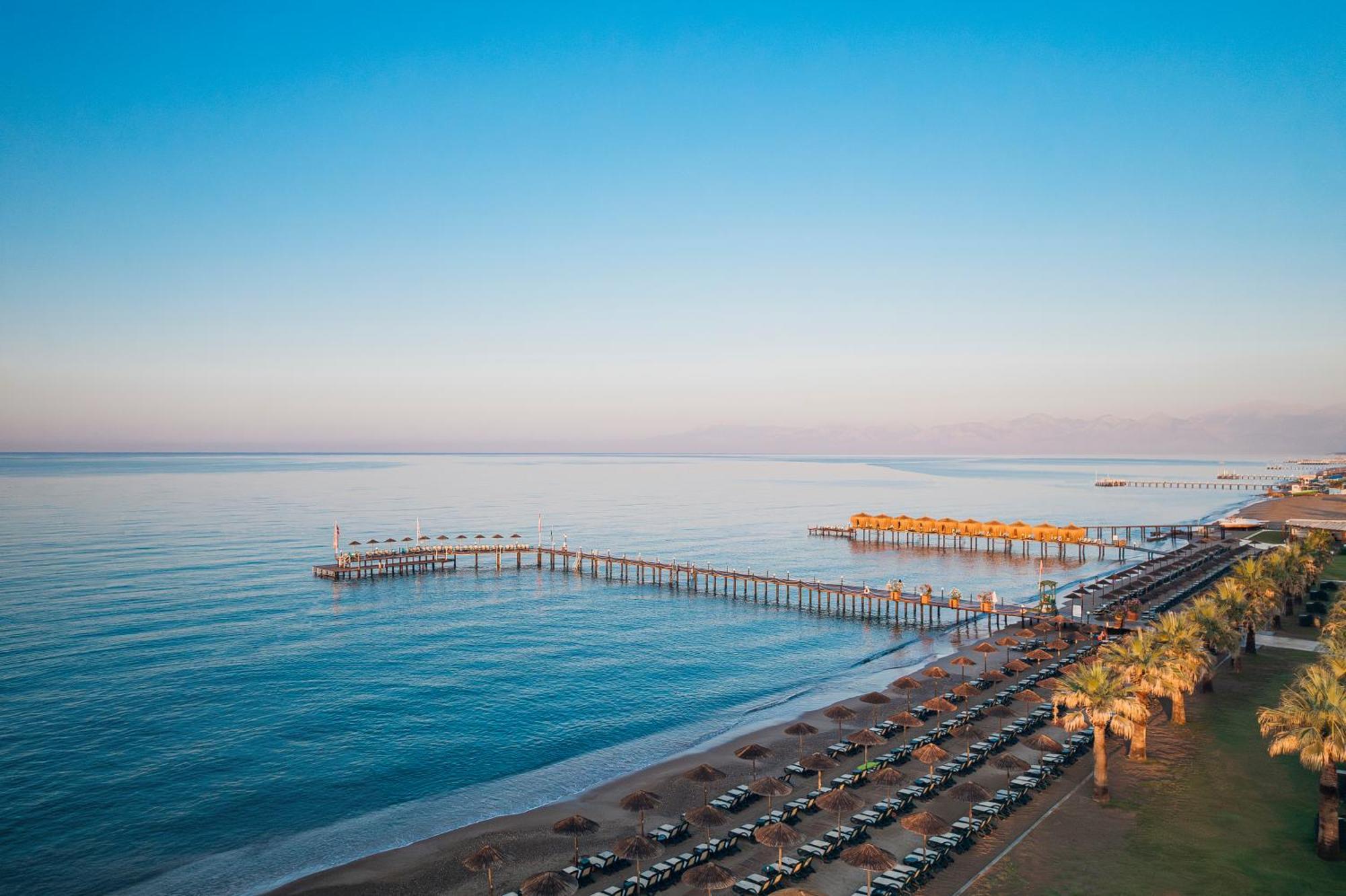 Kremlin Palace Antalya Exterior foto Ladies Beach