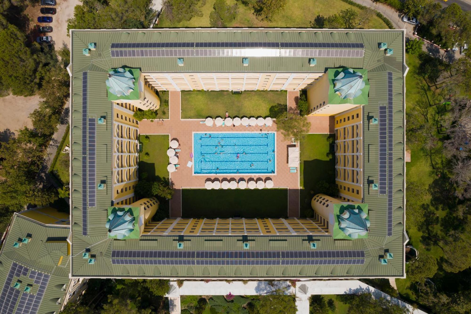Kremlin Palace Antalya Exterior foto Aerial view of the complex
