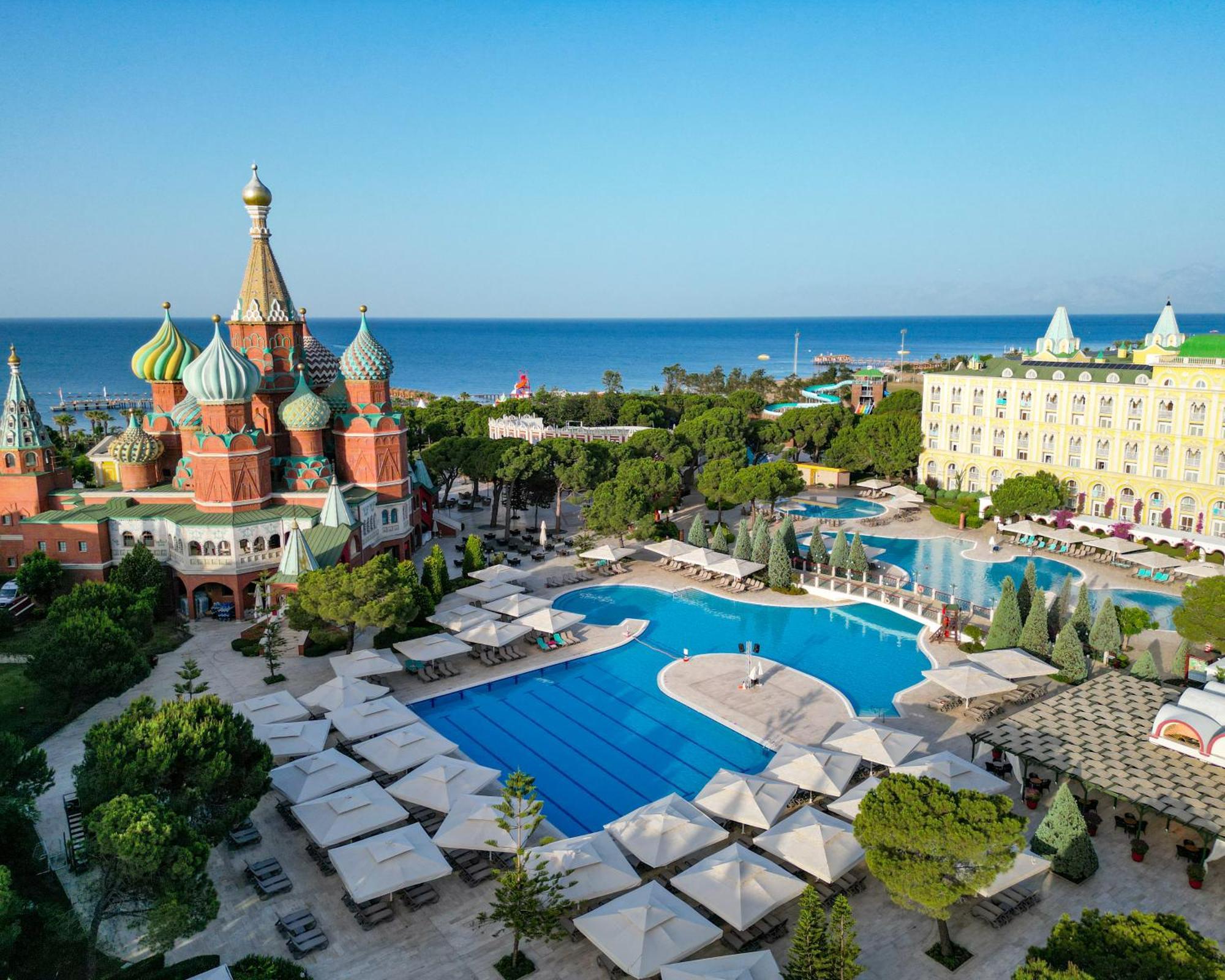 Kremlin Palace Antalya Exterior foto The complex